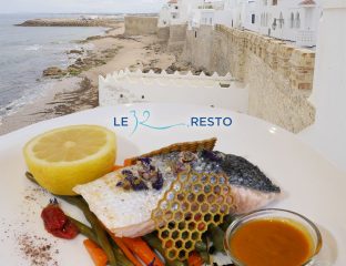 Le32Resto Asilah 32 Hotel Restaurant Morocco Chef Mjido Sefraoui