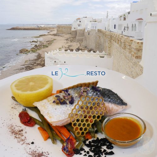 Le32Resto Asilah 32 Hotel Restaurant Morocco Chef Mjido Sefraoui