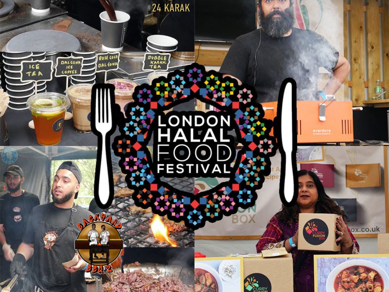 London Halal Food Festival 2021 - London Stadium