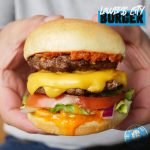Lawless City Burger halal food truck London Canning Town
