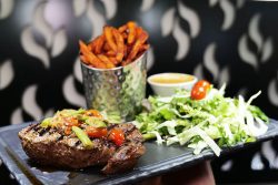 Le Madison Whitechapel East London Halal steak burger restaurant