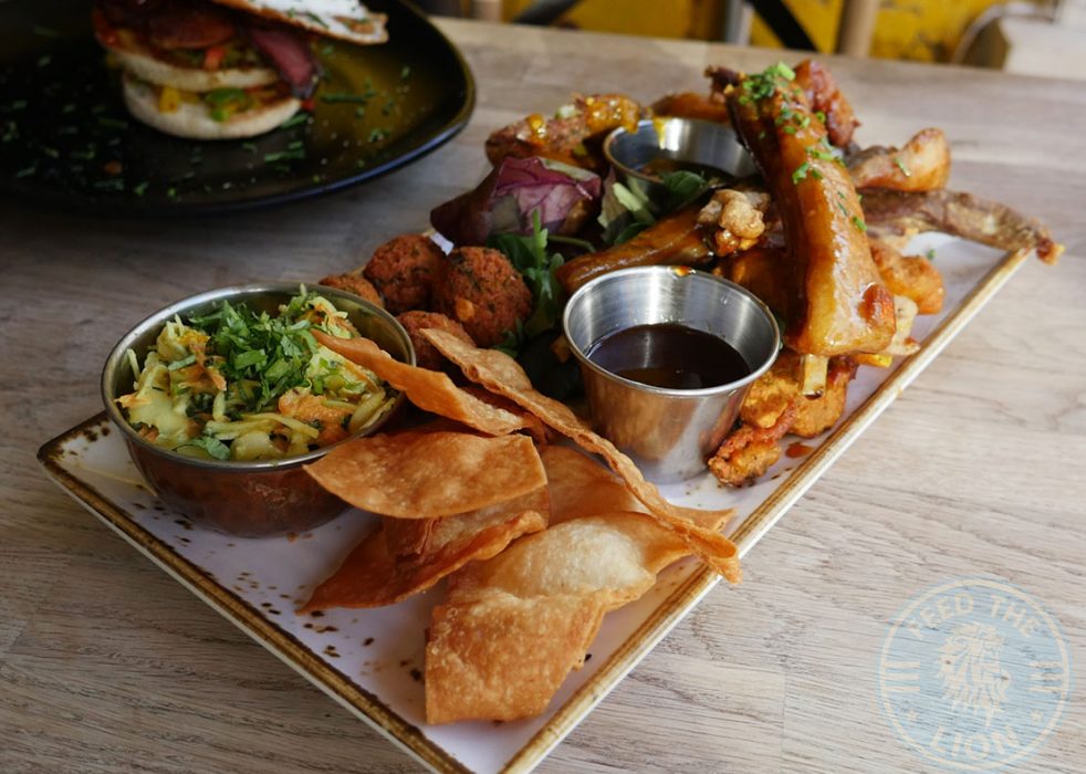 Mixed Meat Starter £12.45