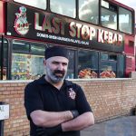 Firat Amara owner of Last Stop Kebab Bus fast food restaurant Halal Turkish Edmonton