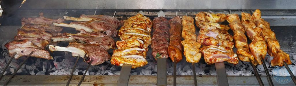 Last Stop Kebab Bus fast food restaurant Halal Turkish Edmonton