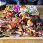 Last Stop special Last Stop Kebab Bus fast food restaurant Halal Turkish Edmonton