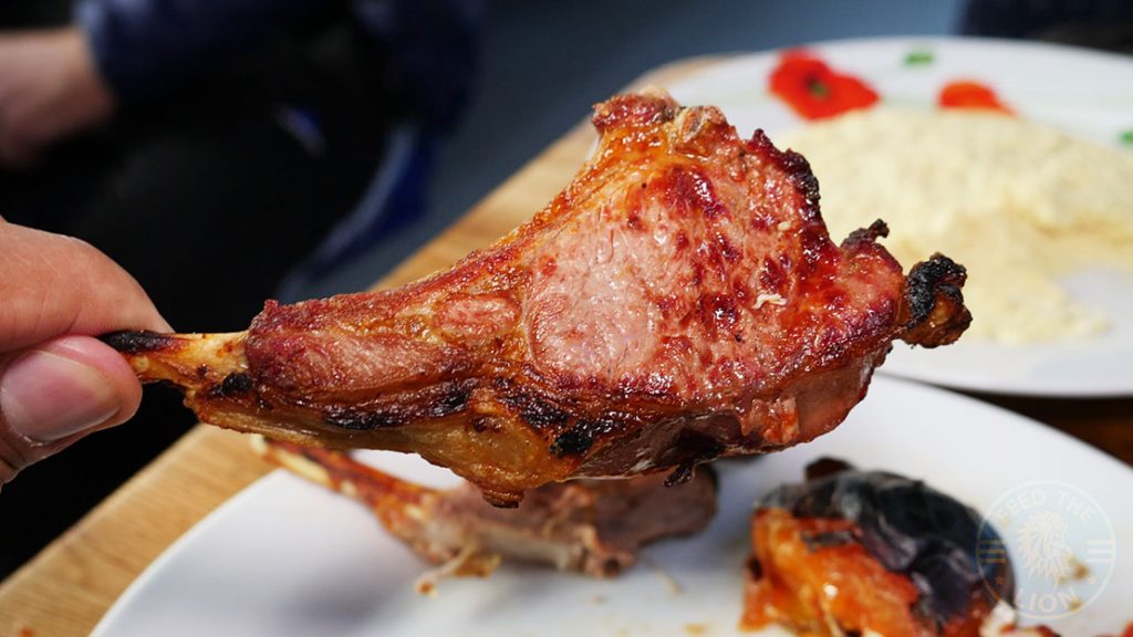 Last Stop Kebab 'Bus' (Turkish) Edmonton, London Feed the Lion