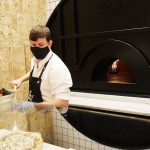 The Lebanese Bakery Halal restaurant Harrods Knightsbridge, London