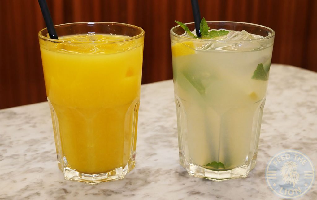 The Lebanese Bakery Halal restaurant Harrods Knightsbridge, London