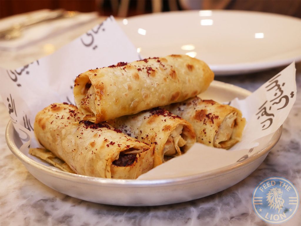 The Lebanese Bakery Halal restaurant Harrods Knightsbridge London