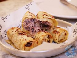 The Lebanese Bakery Halal restaurant Harrods Knightsbridge London