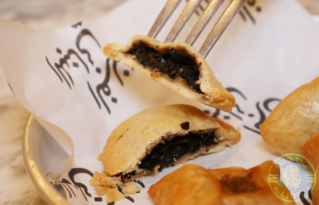 The Lebanese Bakery Halal restaurant Harrods Knightsbridge London