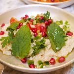 The Lebanese Bakery Halal restaurant Harrods Knightsbridge London