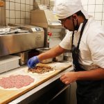 The Lebanese Bakery Halal restaurant Harrods Knightsbridge London