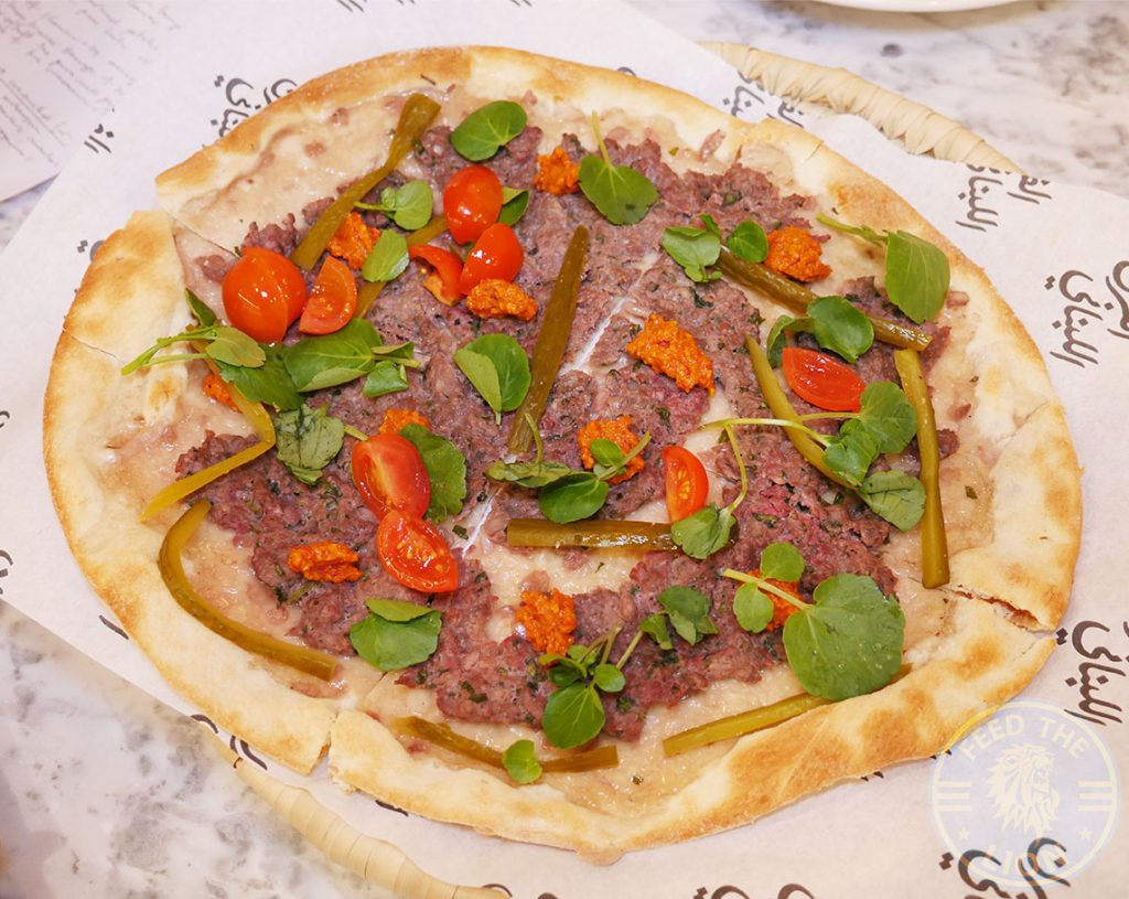 The Lebanese Bakery Halal restaurant Harrods Knightsbridge London