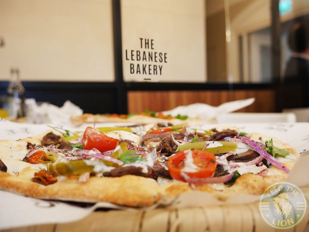 The Lebanese Bakery Halal restaurant Harrods Knightsbridge London