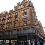 The Lebanese Bakery Halal restaurant Harrods Knightsbridge London