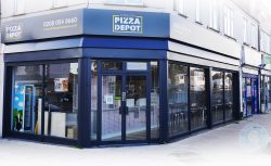 London Pizza Depot Halal restaurant Ilford