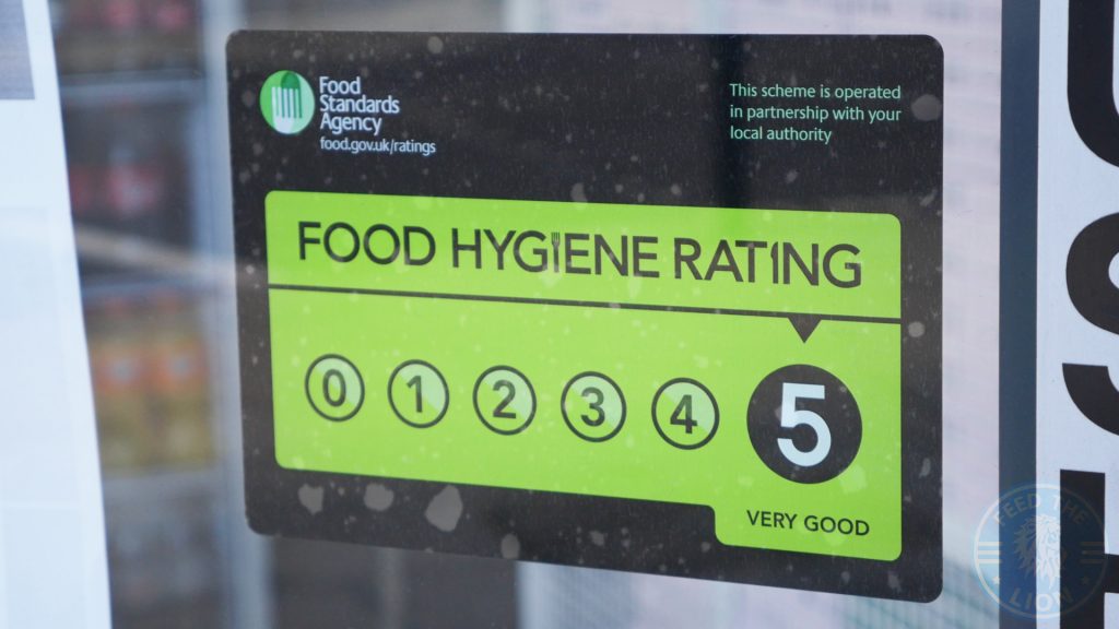 London Pizza Depot Halal restaurant Ilford Feed the Lion