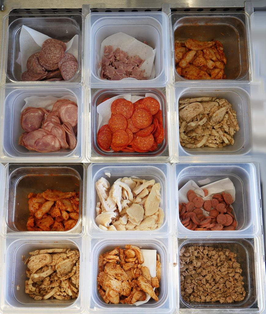 London Pizza Depot Halal restaurant Ilford Feed the Lion