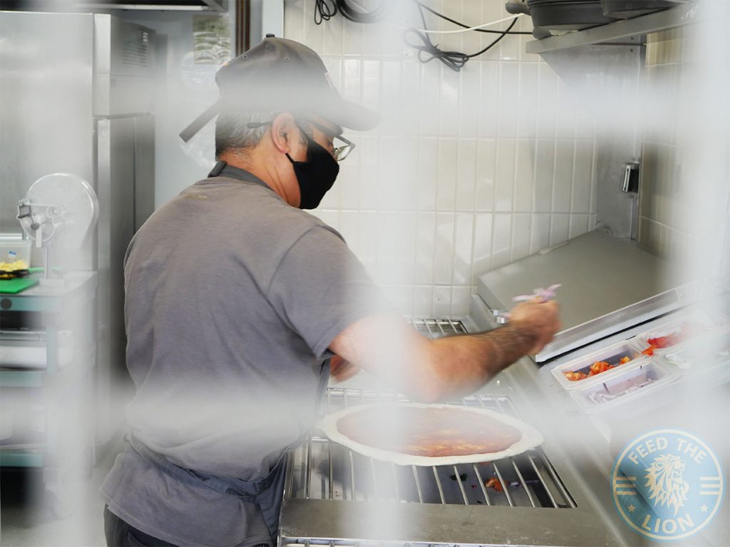 London Pizza Depot Halal restaurant Ilford Feed the Lion