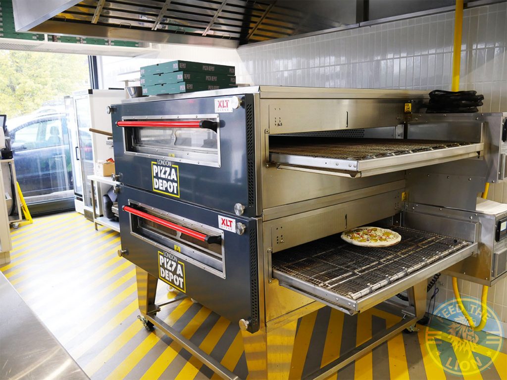 London Pizza Depot Halal restaurant Ilford Feed the Lion