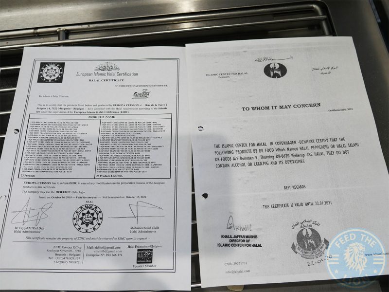 London Pizza Depot Halal restaurant Ilford Feed the Lion