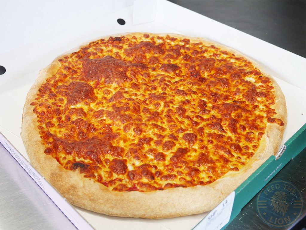 London Pizza Depot Halal restaurant Ilford Feed the Lion