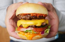 Lawless City Burger halal food truck London Canning Town