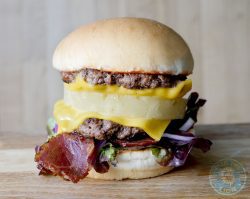 Lawless City Burger halal food truck London Canning Town