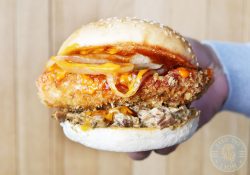 Lawless City Burger halal food truck London Canning Town