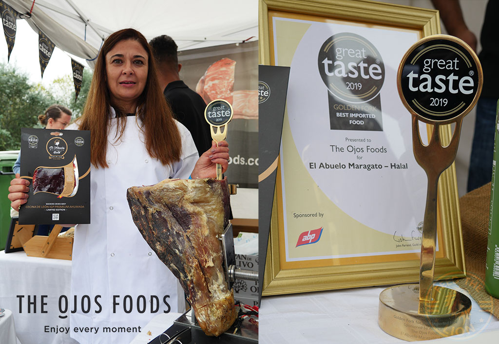 Ojos Foods London Halal Food Festival 2021 - London Stadium