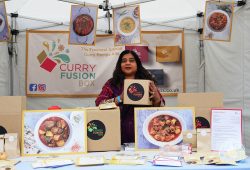 Curry Fusion Box London Halal Food Festival 2021 - London Stadium