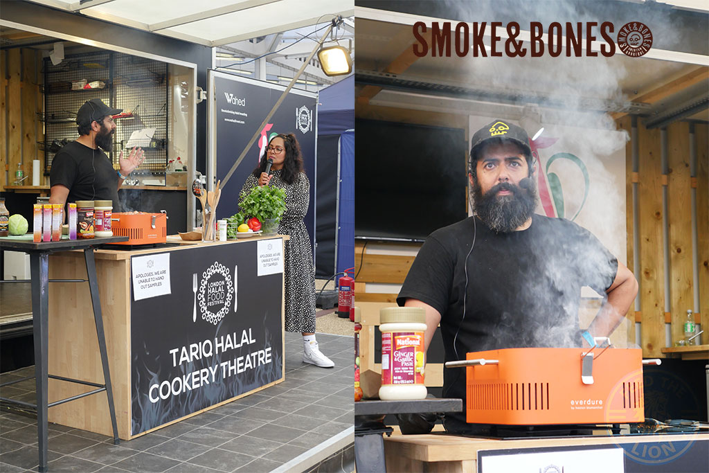Smoke and Bones BBQ London Halal Food Festival 2021 - London Stadium