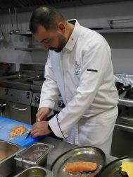 Chef Mjido Sefraoui Le32Resto Asilah 32 Hotel Restaurant Morocco