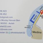 Le32Resto Asilah 32 Hotel Restaurant Morocco