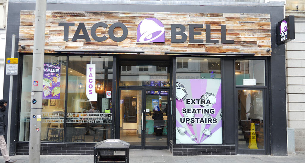 Taco Bell Halal Restaurant Mexican Leicester