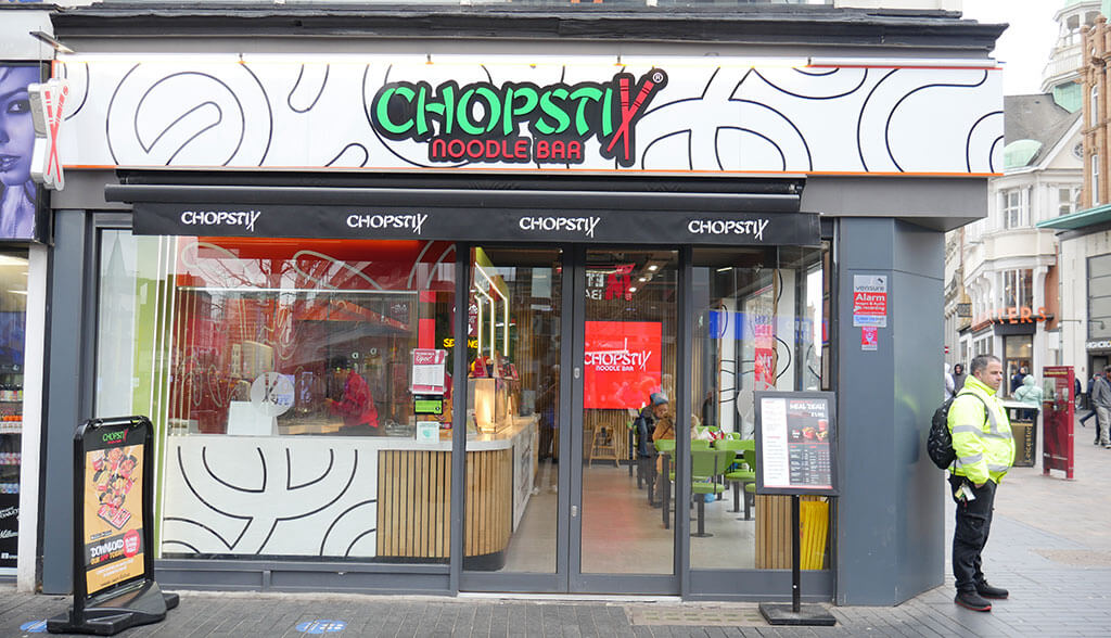 Chopstix Halal Noodle Bar Restaurant