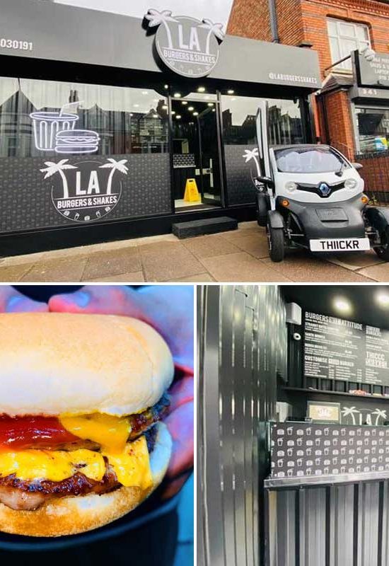 L.A. Burgers & Shakes opens in Leicester today Feed the Lion