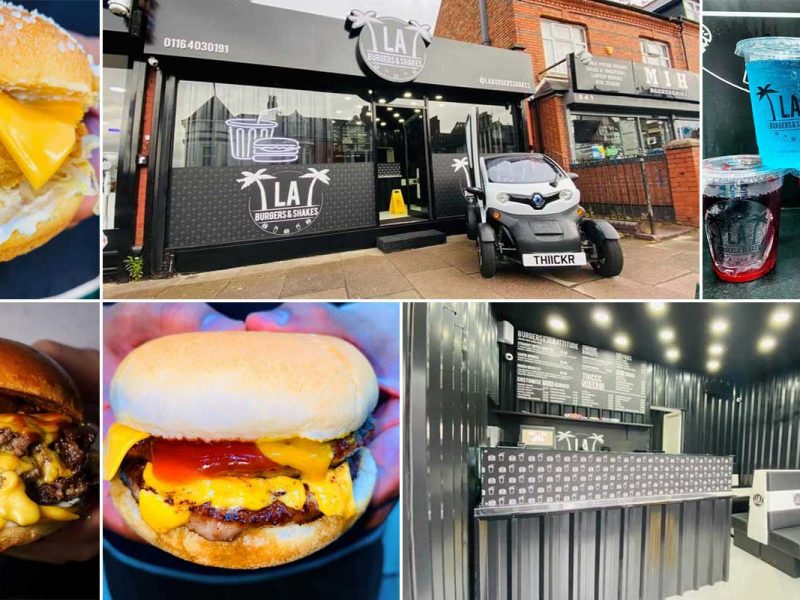 L.A. Burgers & Shakes opens in Leicester today Feed the Lion
