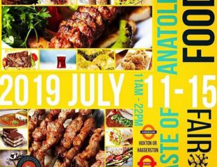 Laburnum Street Turkish Food Fair Dalston