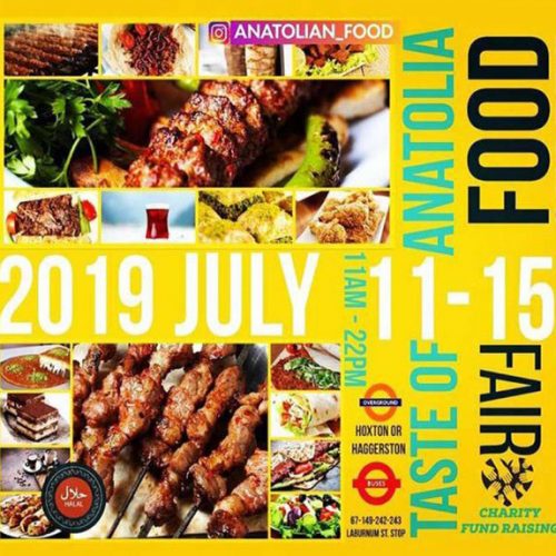 Laburnum Street Turkish Food Fair Dalston