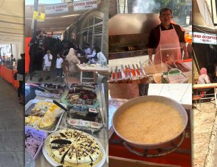 Laburnum Street Food Fair Turkish Halal Suleymaniye Mosque