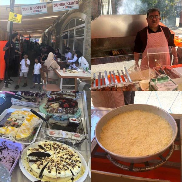 Laburnum Street Food Fair Turkish Halal Suleymaniye Mosque