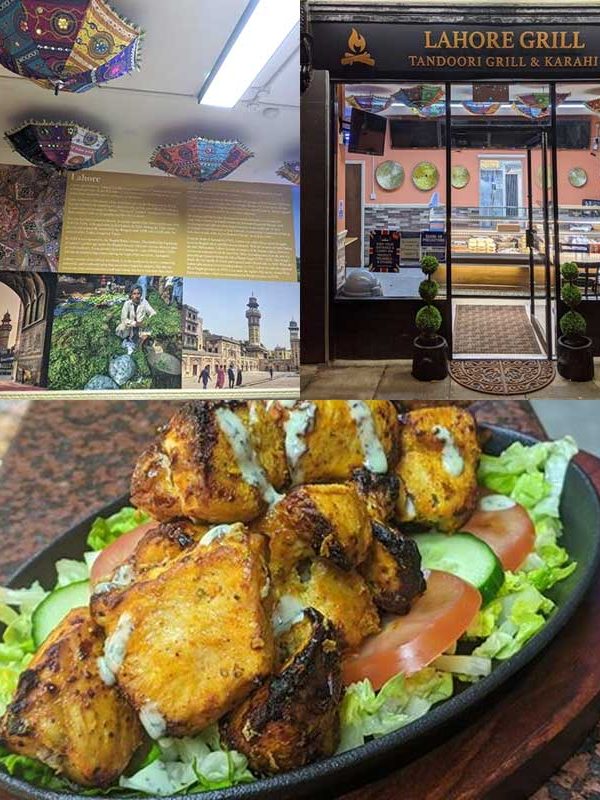New Lahore Grill serves Pakistani cuisine in Worthing Feed the Lion