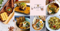 Lahpet Burmese Restaurant London Covent Garden The Yard