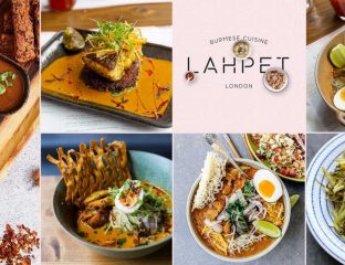 Lahpet Burmese Restaurant London Covent Garden The Yard
