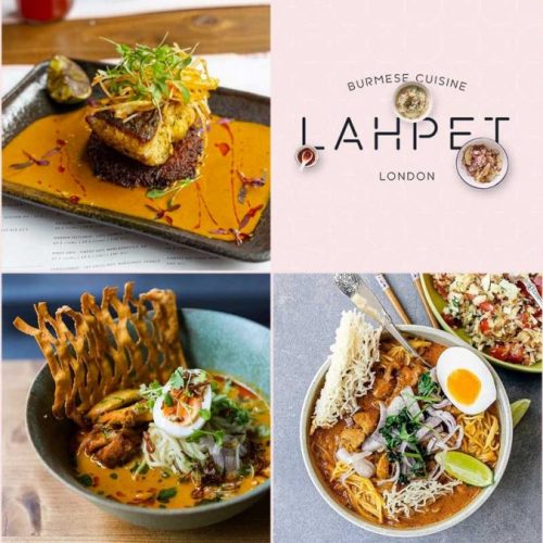 Lahpet Burmese Restaurant London Covent Garden The Yard