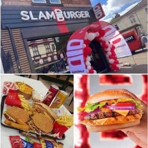 Slamburger Halal Restaurant Burgers Birmingham