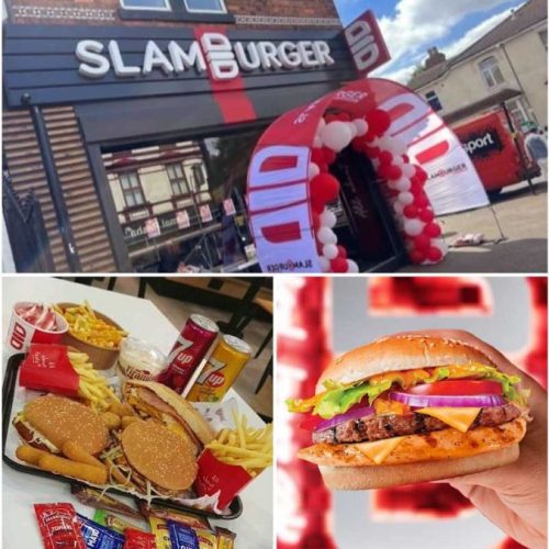 Slamburger Halal Restaurant Burgers Birmingham