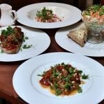 Mr White's English Chophouse Steakhouse Halal Fine dining London Whitechapel restaurant